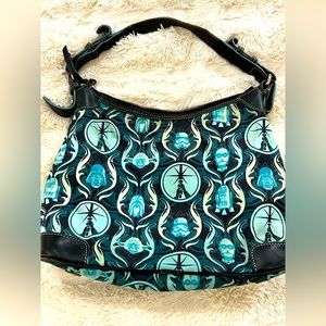 Disney cruise line Dooney & Bourke Star Wars purse 2015 blue Nylon Hobo